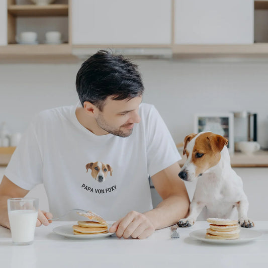 Personalisiertes T-Shirt "Daddy" mit Foto